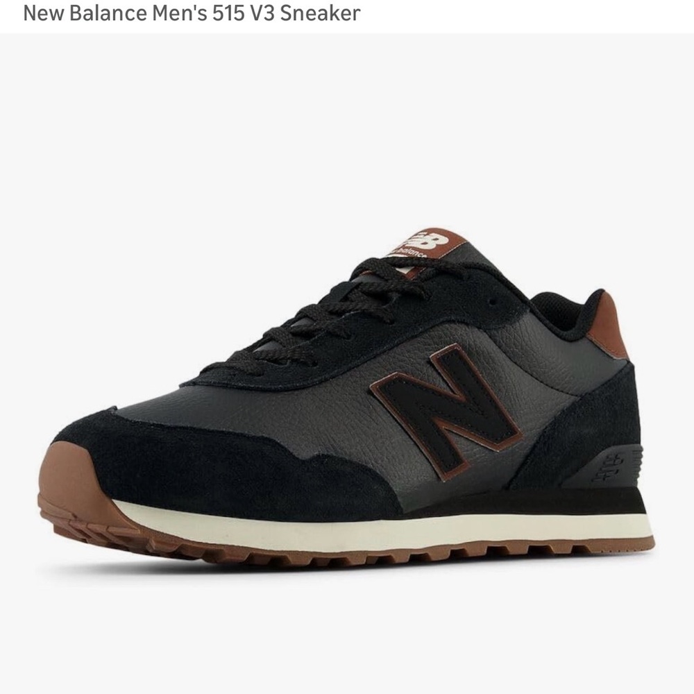 New Balance  515 Black and Brown